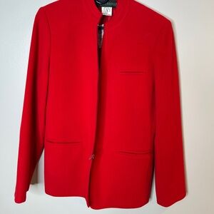 Vintage Harve Benard Red Blazer